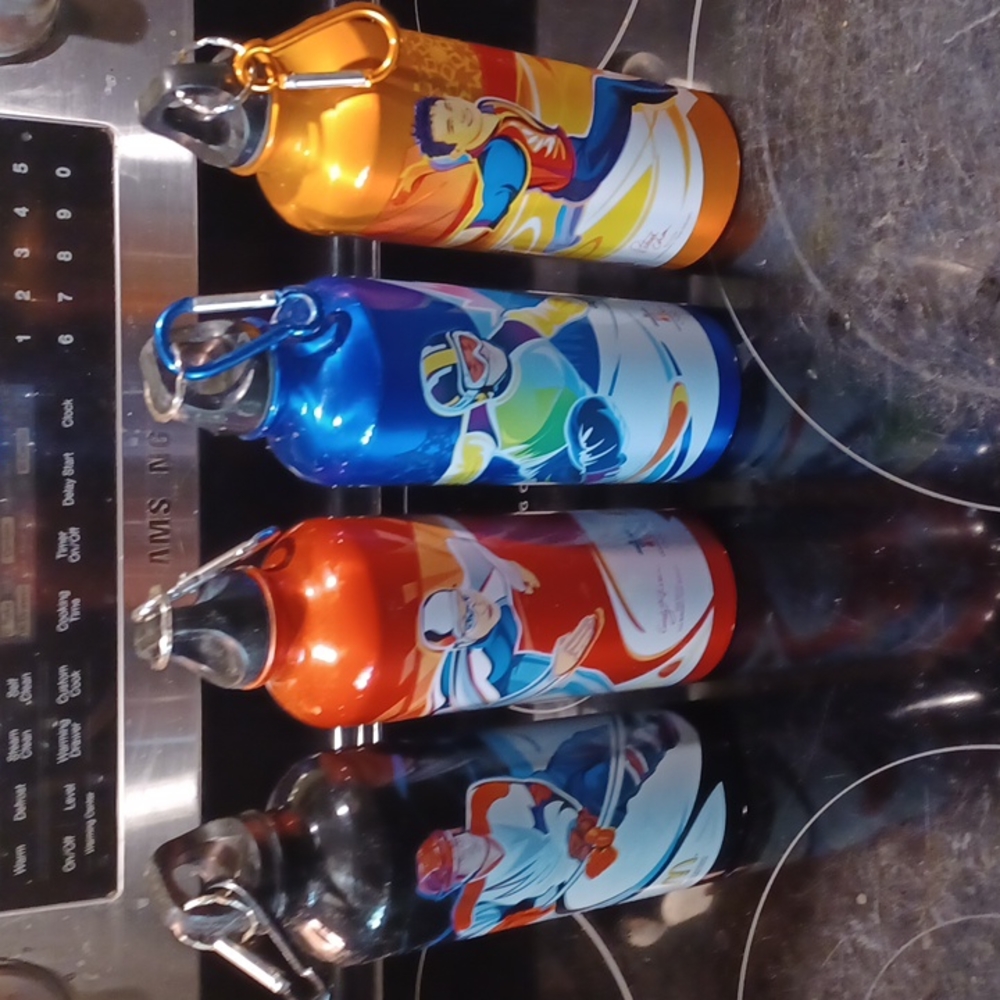 McDonald's Olympic 2010 Water Bottles